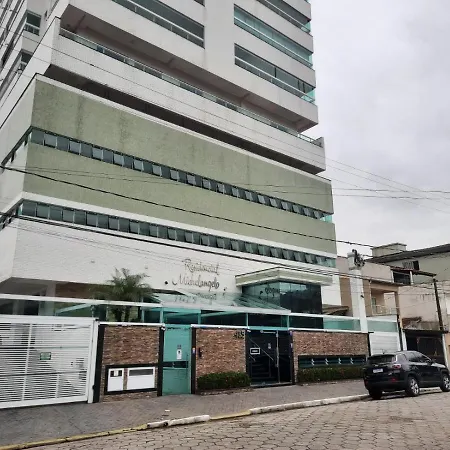 Apartamento Praia Grande -Canto Do Forte Exterior photo