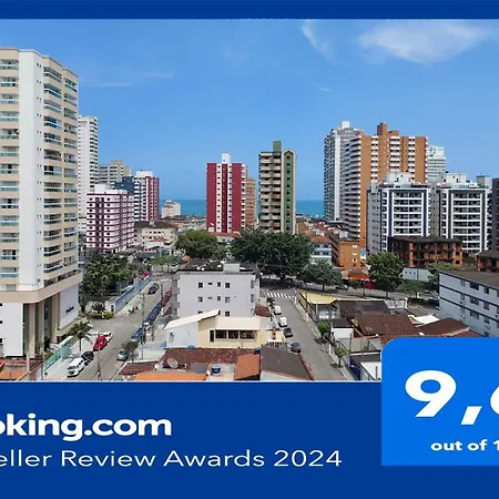 Apartamento Praia Grande -Canto Do Forte Exterior photo