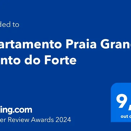 Apartamento Praia Grande -Canto Do Forte Exterior photo
