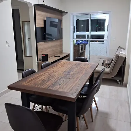 Apartamento Praia Grande -Canto Do Forte Exterior photo