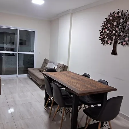 Apartamento Praia Grande -Canto Do Forte Exterior photo